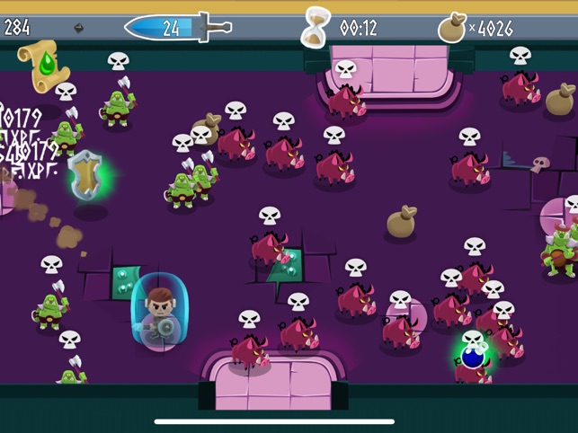 BlitzKeep Unleashed, game for IOS