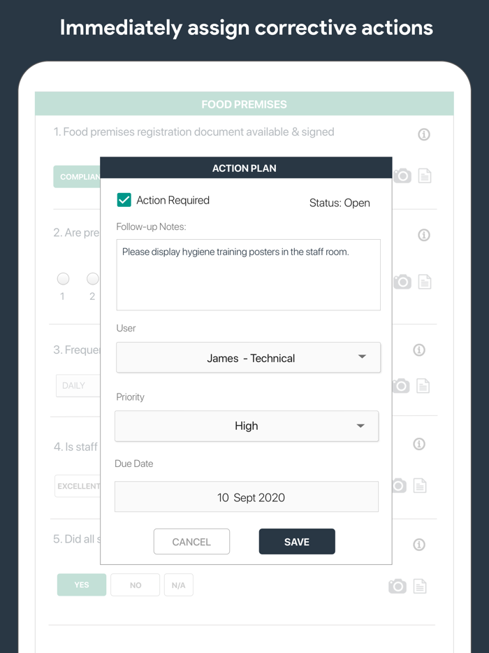 GoAudits Inspection  Auditing