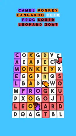 Game screenshot Words 3D! apk