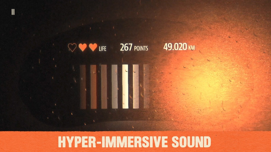 #5. Blind Drive (iOS) 由: Giori Politi