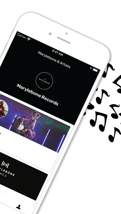 Screenshot 2 of Marylebone Records App