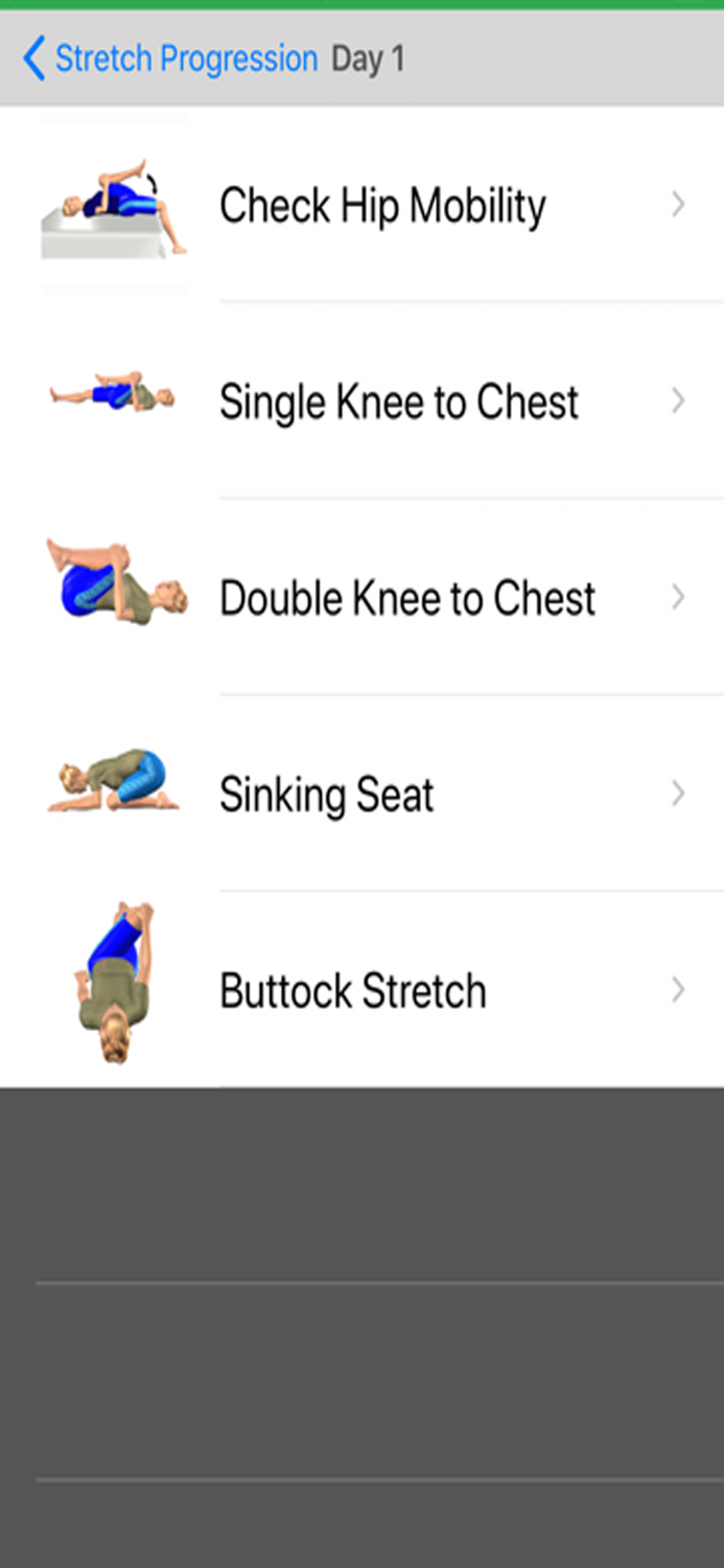 Stretch For Pain Relief Lower