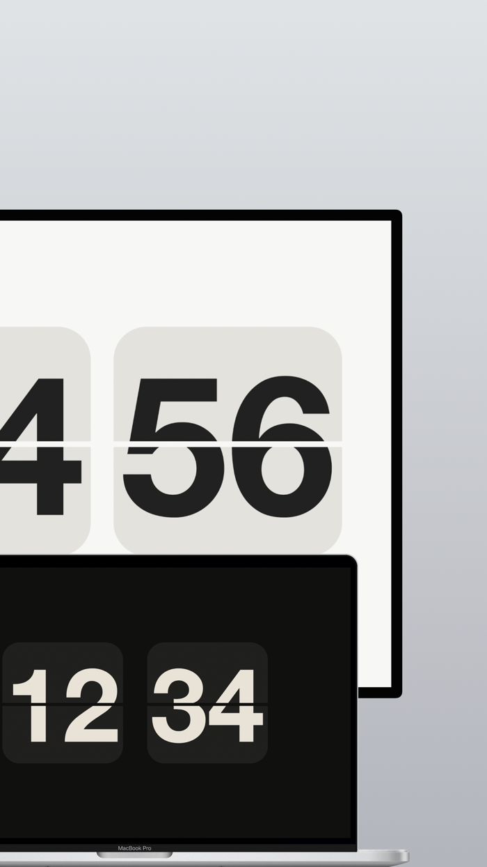 Flip Clock - Widget  Pomodoro