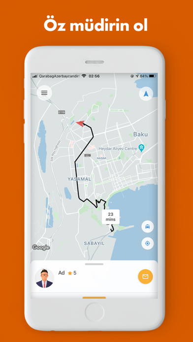 1Taxi.az - Driver Screenshot
