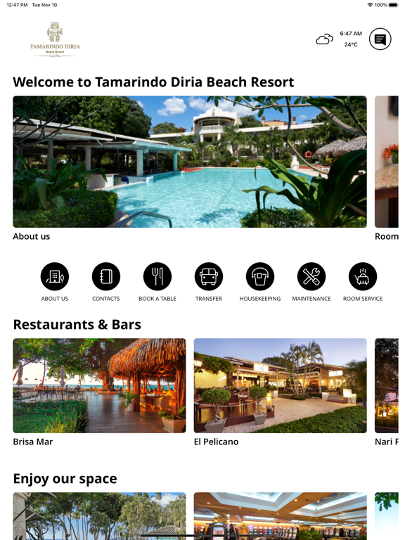 Screenshot #4 pour Tamarindo Diria Beach Resort
