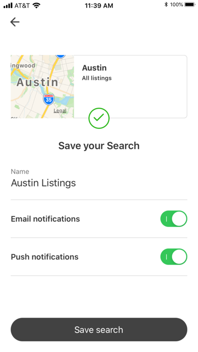 Travis Hitt Real Estate Screenshot