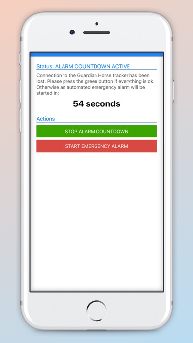 Guardian Horse - Reiter App Screenshot