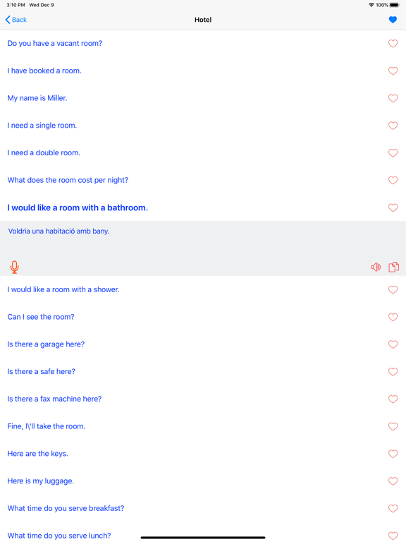 Screenshot #5 pour Learn Catalan Offine Travel