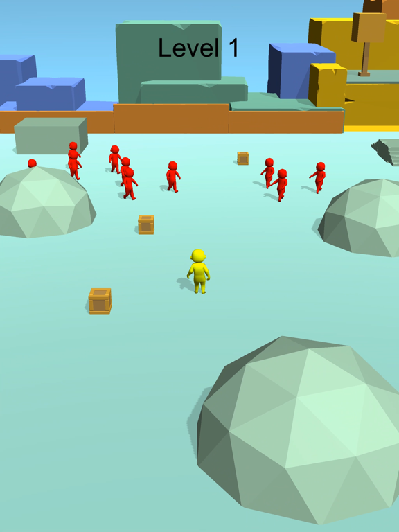 Screenshot #4 pour Crowd Game: Break them all