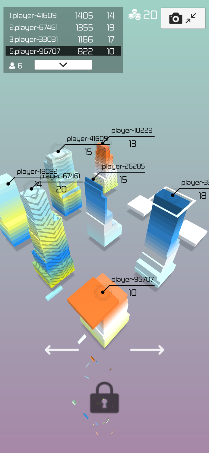 towerz.io - Multiplayer Stack