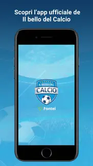 il bello del calcio official iphone capturas de pantalla 1