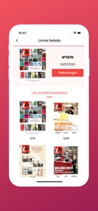 Livres Hebdo screenshot #4 for iPhone