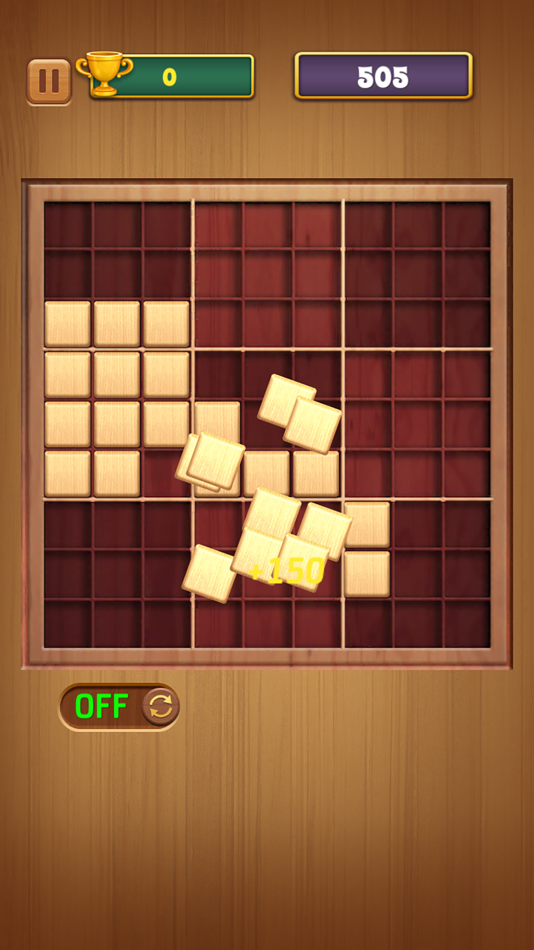 #3. Sudoku Wood Block Puzzle (iOS) 由: 聿元 王