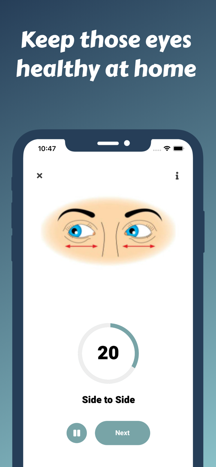 Exercises for Your Eyes