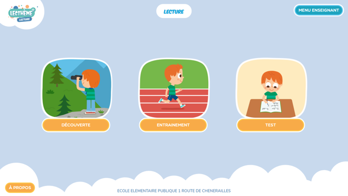 Lecthème  - Lecture