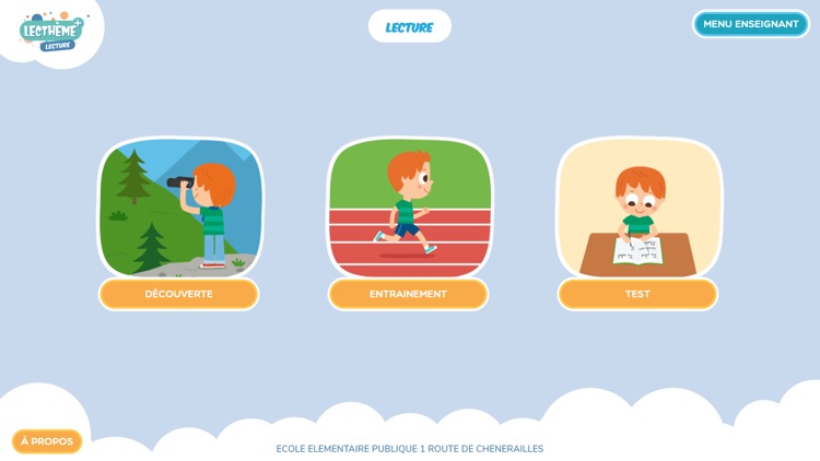 Lecthème + - Lecture