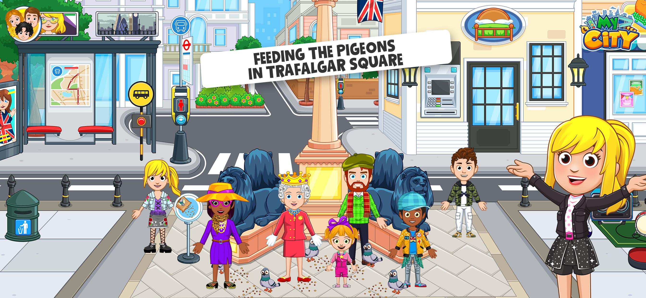 My City: London Trip Adventure