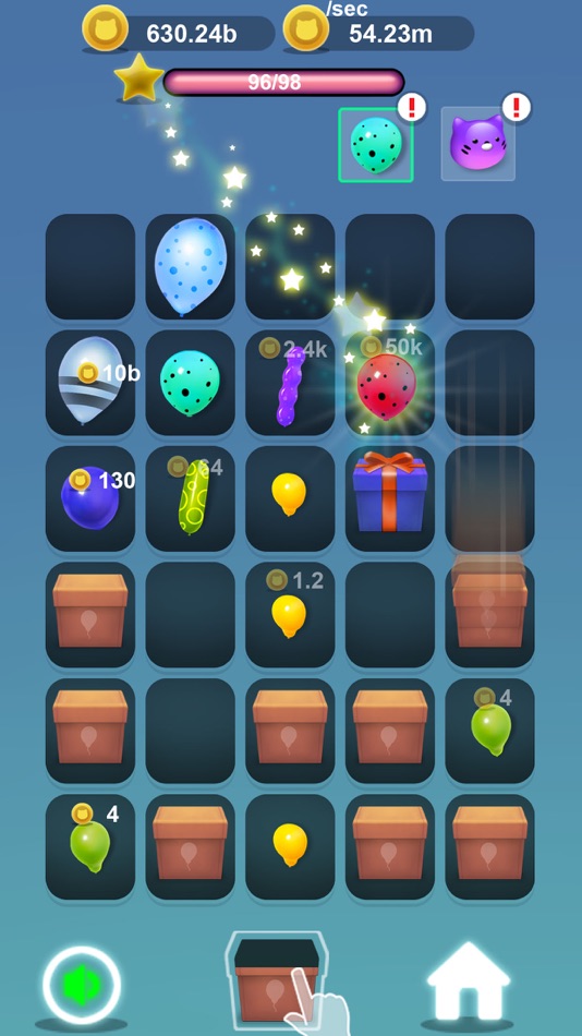 #3. Merge Kawaii Balloon Evolution (iOS) 由: VAAK SOLUTIONS AND SERVICES (OPC) PRIVATE LIMITED
