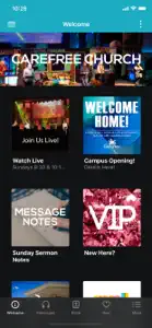 Carefree Church screenshot #1 for iPhone