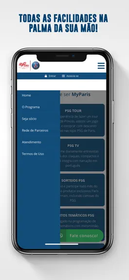 Game screenshot MyParis Brasil - PSG apk