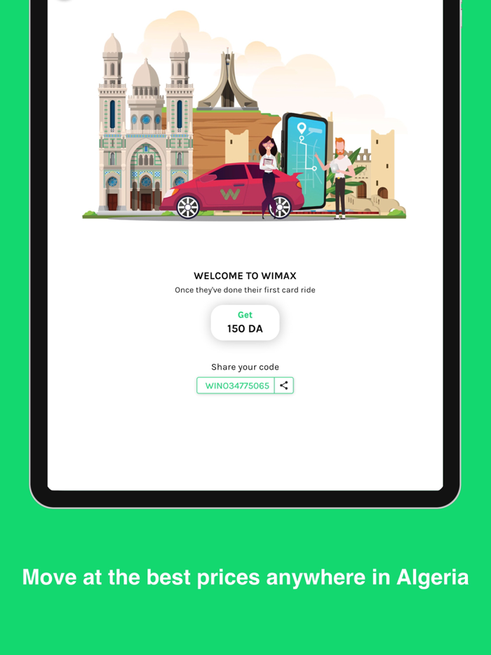 WAMO - Driver-Courier