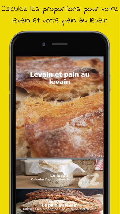 Pain au levain Screenshot