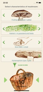 Mushrooms app screenshot #3 for iPhone