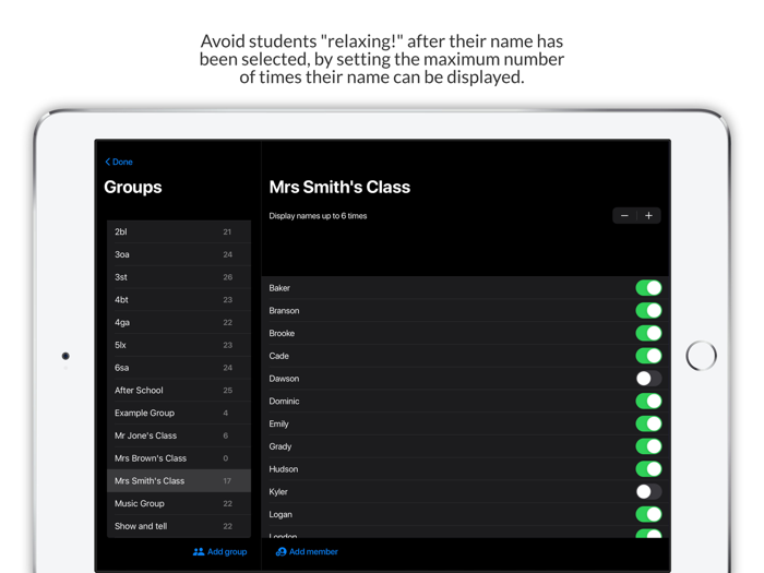 Random Name Selector Pro