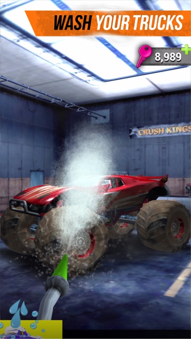 Monster Truck - Soccer Kings Screenshot