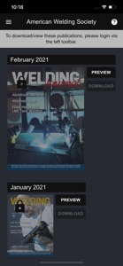 Welding Journal screenshot #1 for iPhone
