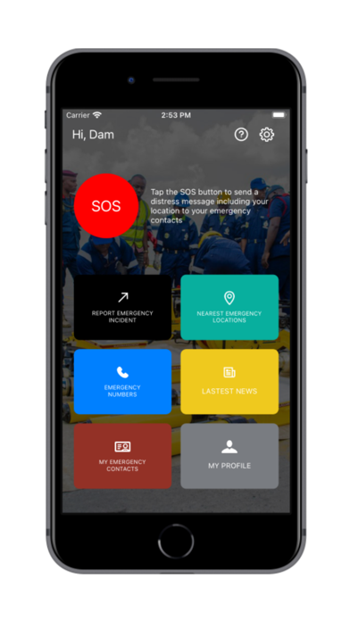 Laser Global Screenshot