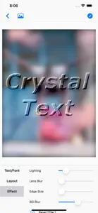 Crystal Text screenshot #6 for iPhone