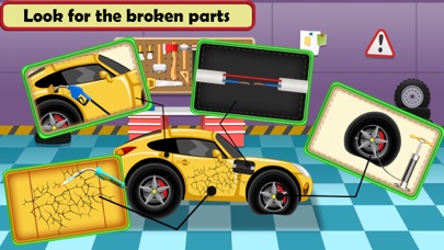 Auto Repair Workshop Screenshot