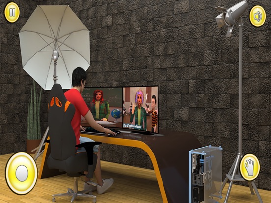 Screenshot #4 pour Gamer Simulator: Idle Streamer