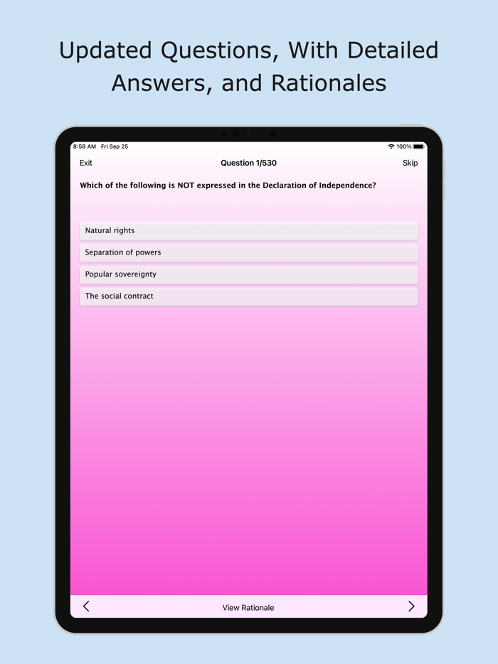 AP Government Master Prep