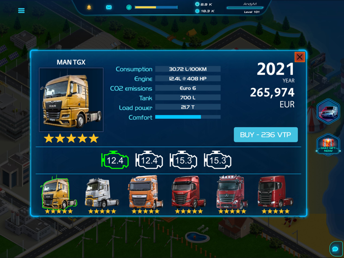 Virtual Truck Manager 2 Tycoon