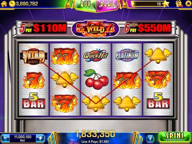 Platinum Quick Hits Slot Platinum Quick Hits Slot