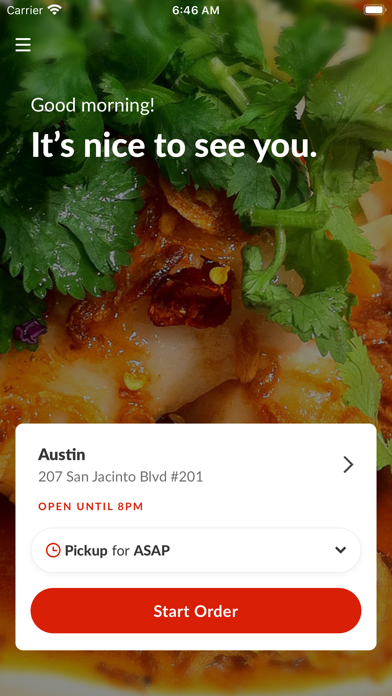 Mai Thai Restaurant To Go Screenshot
