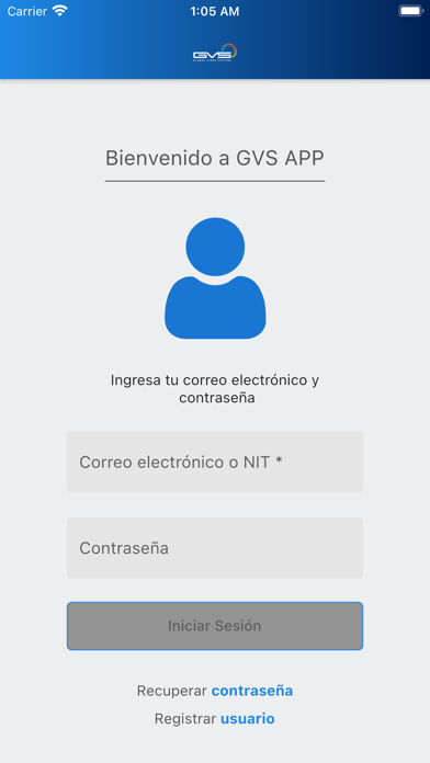 GVS COLOMBIA Screenshot