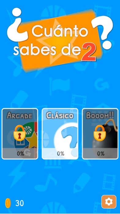 Trivial ¿Cuánto sabes de? Screenshot