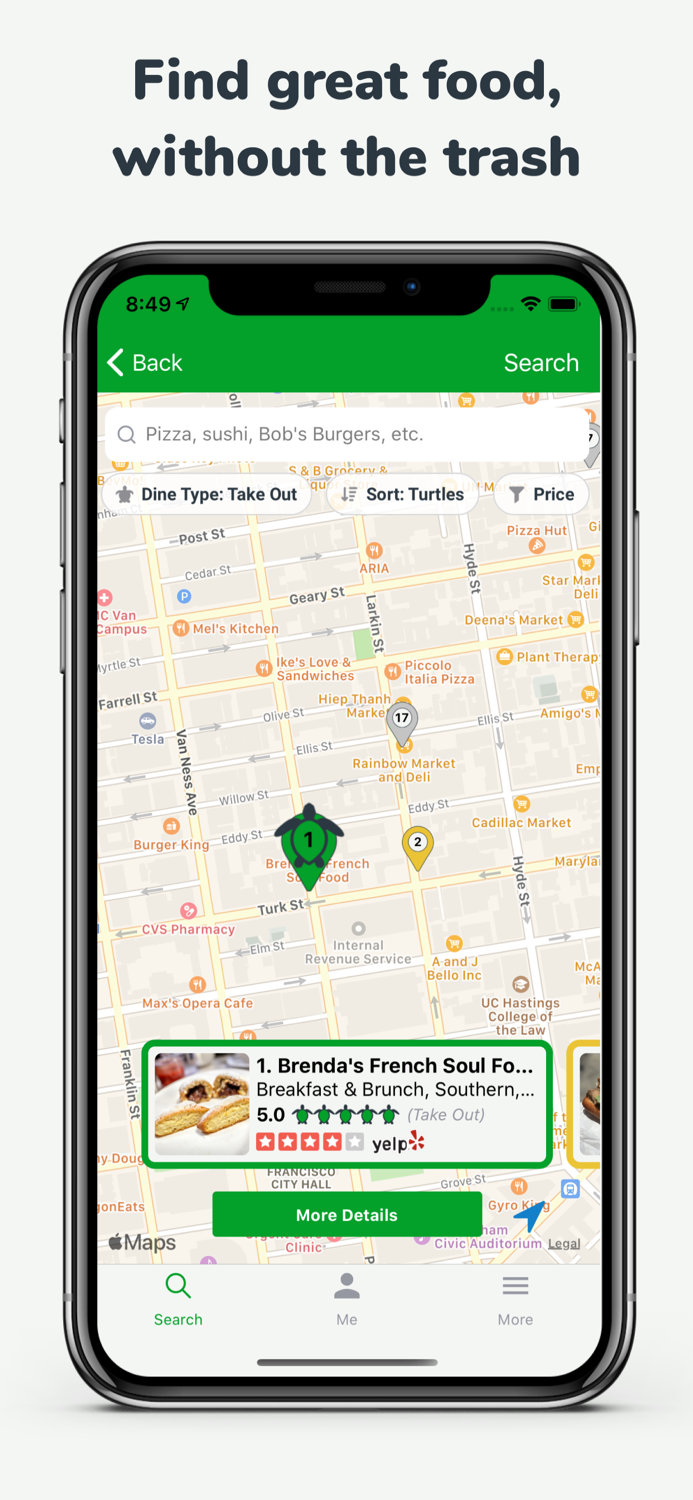 PlasticScore Zero Waste Dining