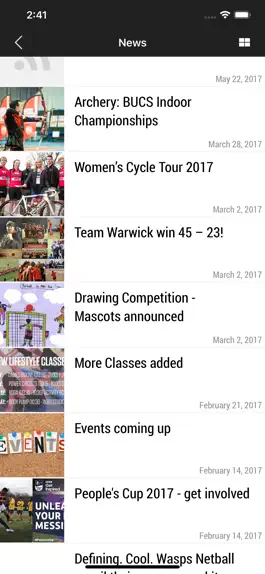 Game screenshot Warwick Sport apk