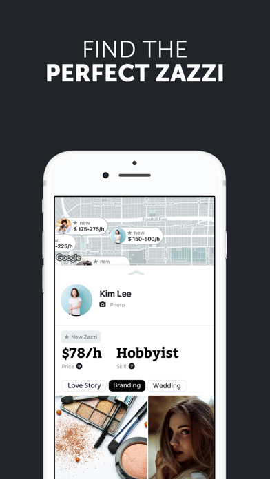 ZAZZI: Photography On-Demand Screenshot