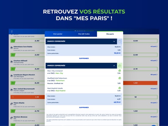 Parions Sport Point de vente® Parions Sport Point de vente®