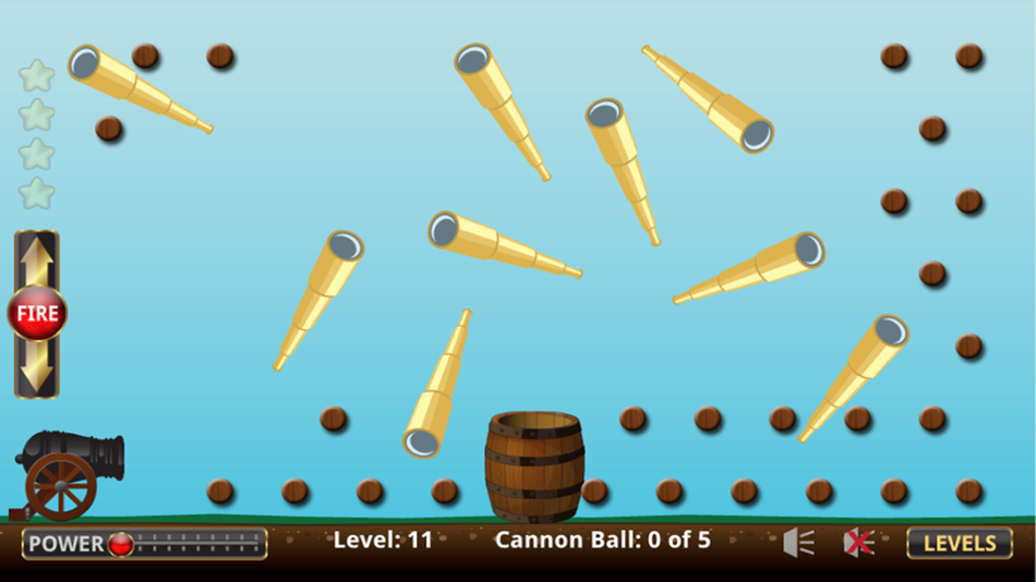 #4. Cannonball Commander Challenge (iOS) 由: Mike Hempfling