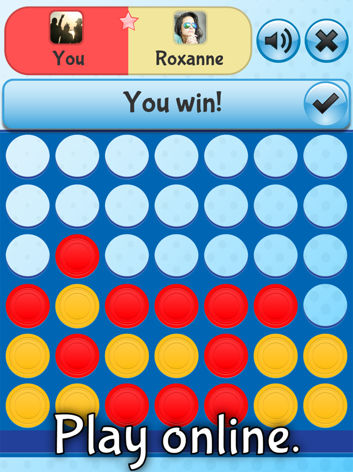 4 In A Row - Board Game