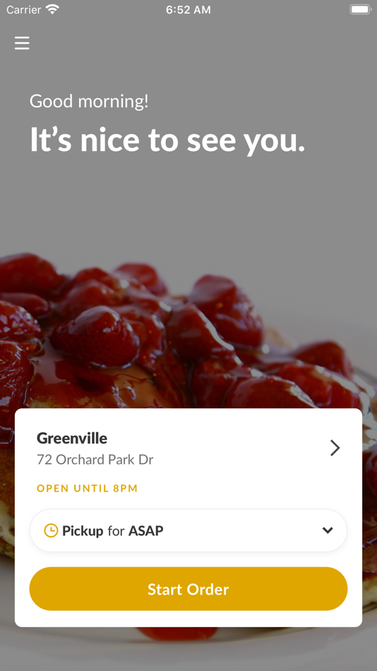 #2. Stax Omega (iOS) By: ChowNow
