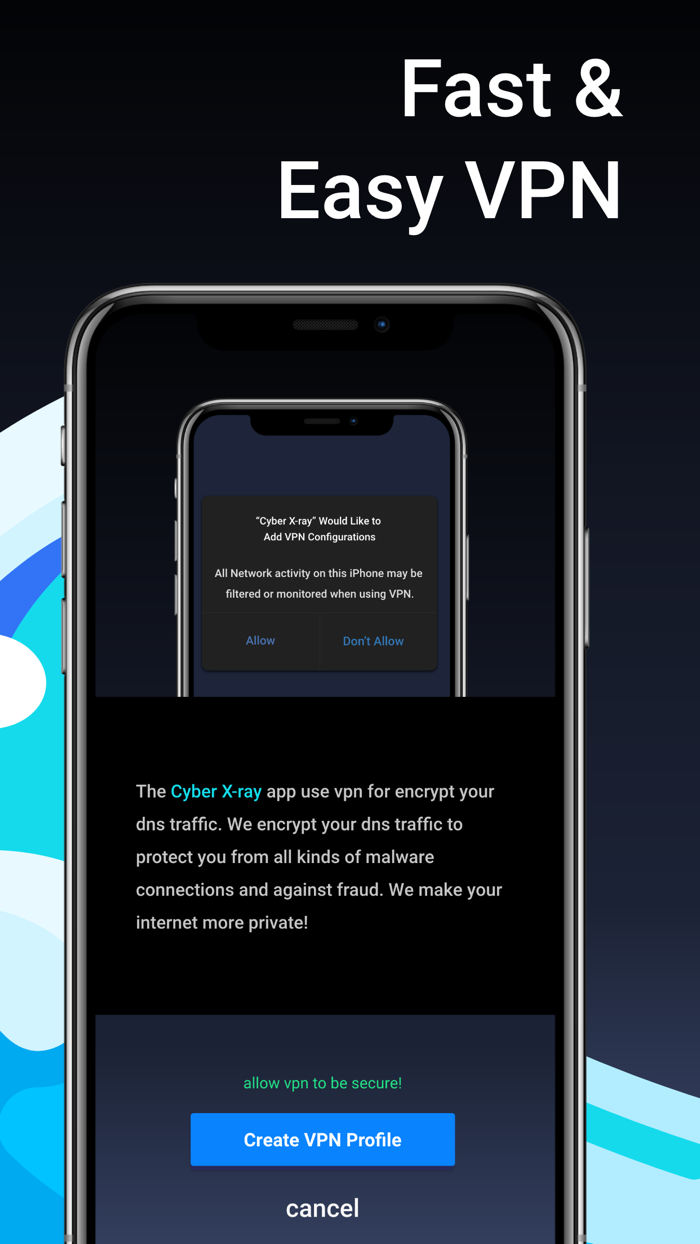 Cyber XRay Internet Protection