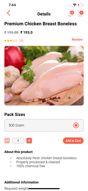 Fleshkart – Meat & Fish Online(圖5)-速報App