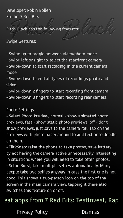 Pitch-Black Screenshot